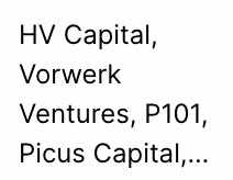 HV Capital Vorwerk Ventures Kapitalerhoehung