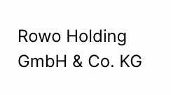 Rowo Holding GmbH and Co KG Sondersituationen