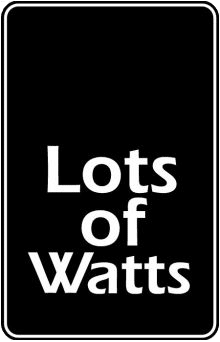 Lots of Watts Unternehmenskauf