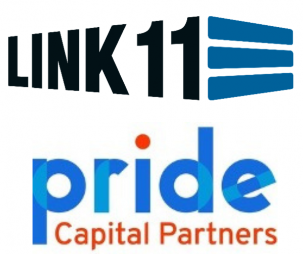 link11 x pride capital logo